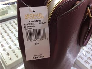 Michael Kors Bag, Merlot: Handbags